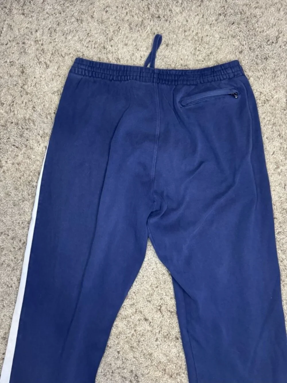 RALPH LAUREN Navy Jogger Sweatpants 28x25.5 Outdoor Track Hiking Athletic Run